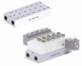Placi pentru distribuitoare 5/2 si 5/3